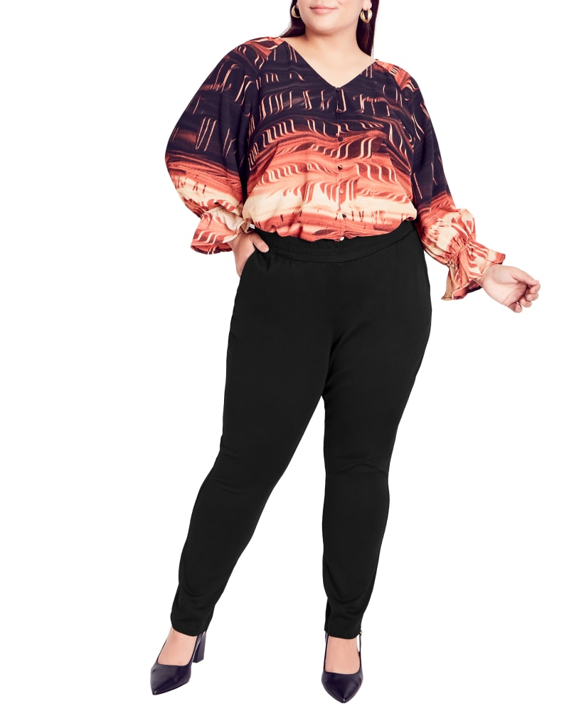 Plus size model wearing  by ARNAYORK | Dia&Co | dia_product_style_image_id:185488